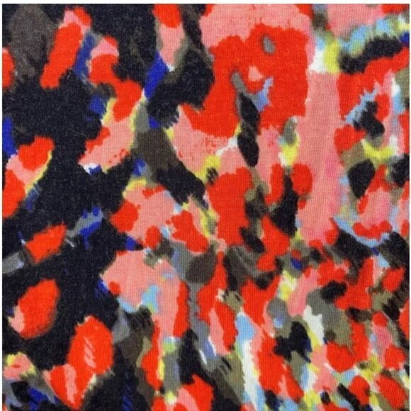 CAbi Watercolor Multicolor Print Jersey Shirt
Dress - Picture 8 of 13